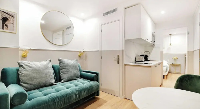 Comfort Apartment 1bd/4p With AC - Near Montmartre, Забронировать Апартаменты/квартира Париж Иль-де-Франс, рядом с Монмартр