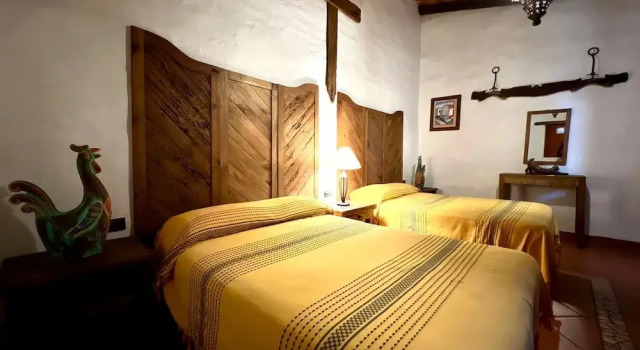 Четырёхместный номер Standard Hotel Mi Pueblito Tapalpa
