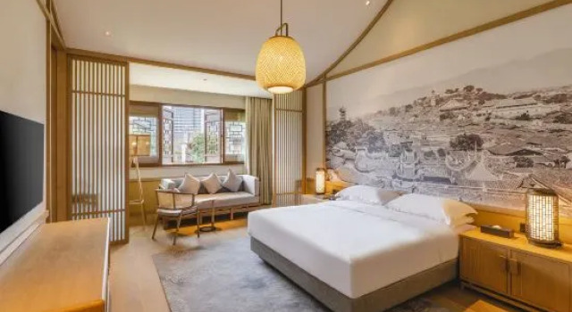 Люкс Executive Fuzhou Yue Hotel