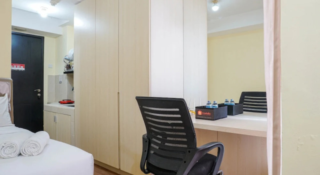 Comfy Studio Apartment at Belmont Residence, Book Apartment Jakarta Jakarta Province