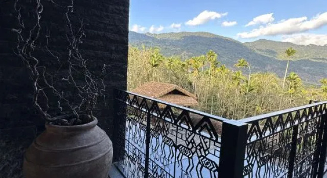 Qixian Miaoshan Shuyan Onsen Villa 360° Wild Luxury Private Hot Spring Resort Guesthouse, Buchen Sie Resort Baoting 