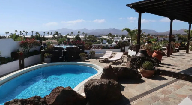 Вилла Finca Paraso - Finest Villa With Incredible Views Over Puerto del Carmen