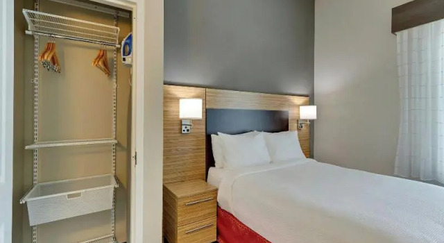 Двухместный люкс TownePlace Suites by Marriott Houston Northwest/Beltway 8