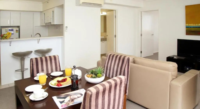 Апартаменты c 1 комнатой Cairns Central Plaza Apartment Hotel Official