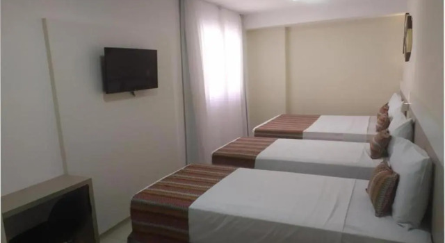 Семейный номер Standard Transamerica Fit Vitória Praia de Camburi