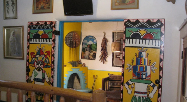 Двухместный люкс Deluxe La Dona Luz Inn an Historic B&B