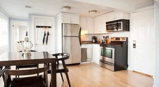 Апартаменты c 1 комнатой с балконом The Cottages at Nantucket Boat Basin
