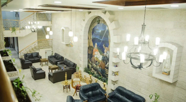 Bethlehem Hotel, Reservar Hotel Hotéis em Bethlehem com pequeno-almoço, perto de Umar Mosque, Café da manhã
