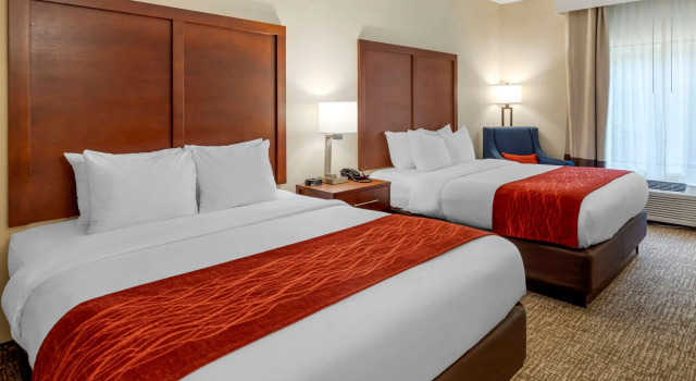 Четырёхместный номер Standard Comfort Inn & Suites Canton Riverstone Area