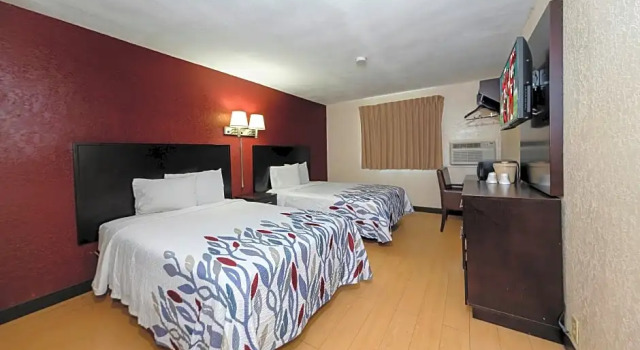 Номер Standard Red Roof Inn Jacksonville - Cruise Port