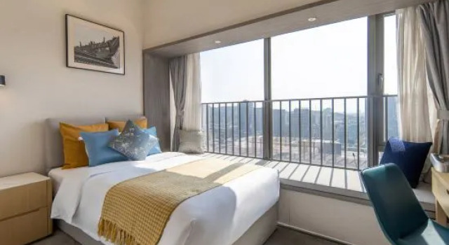 Люкс с 2 комнатами Keypai Hotel