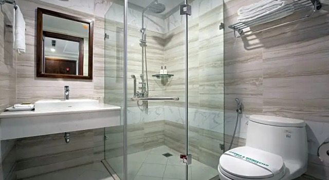 Номер Deluxe Binh Anh Hotel