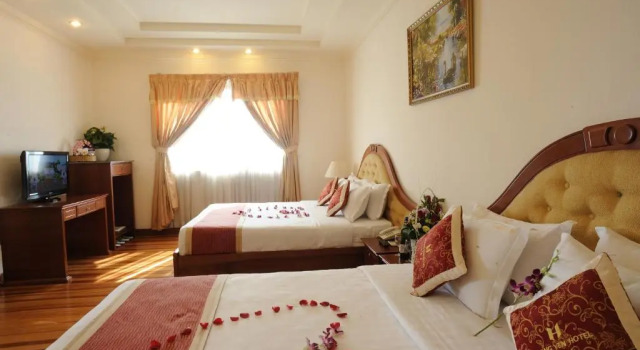 Четырёхместный номер Standard Hoang Yen 2 Hotel
