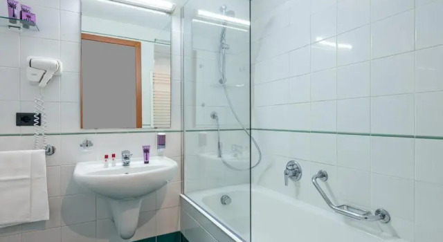 Двухместный номер Standard с частичным видом на море Hotel Antares