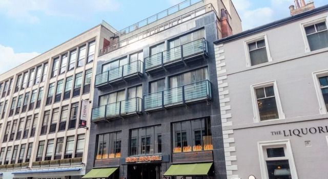 Greek Street Suites, Забронировать Отель Отели Лидса 3 звезды, рядом с Рынок Leeds Kirkgate, 3*