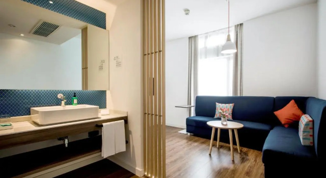 Люкс Holiday Inn Express Zhangjiagang Free Trade Zone by IHG