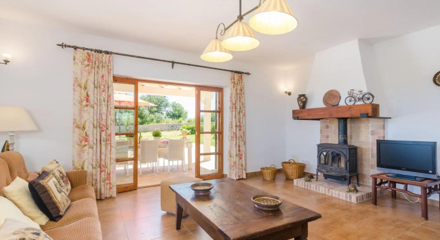 ANGIGAL - Villa for 8 people in Manacor.