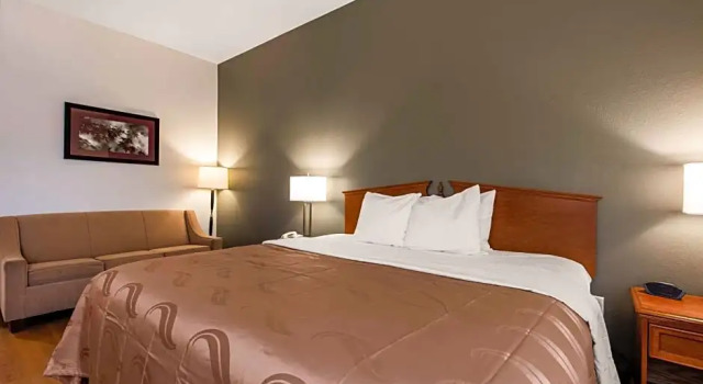 Двухместный люкс Quality Inn Valley - West Point