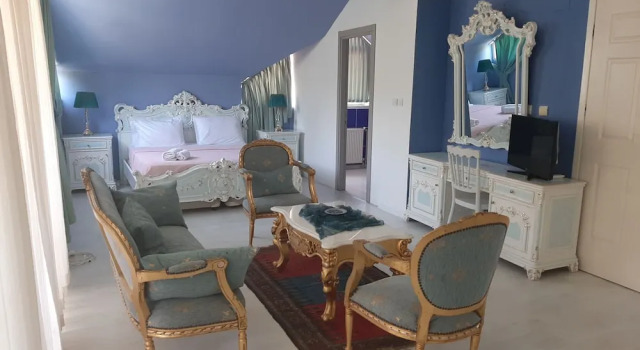 Kapri Konak Hotel, Забронировать Отель Отели Айвалык с завтраком, Завтраки