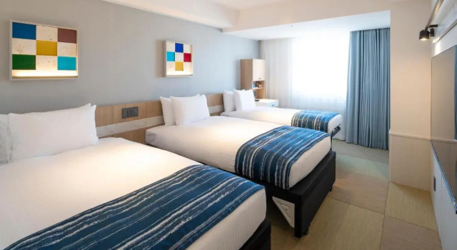 Трёхместный номер Standard Okinawa Hinode Resort and Hot Spring Hotel
