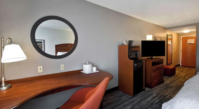 Студия Hampton Inn Rutland/Killington