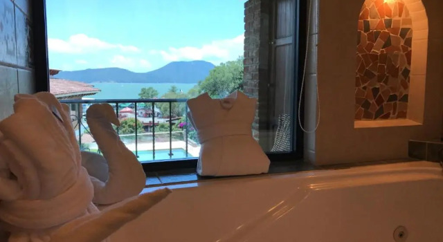 Номер Luxury Hotel puesta del sol