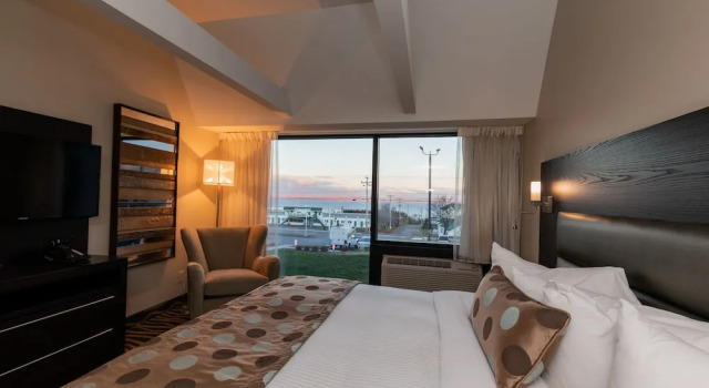Двухместный номер Comfort Hotel Levesque