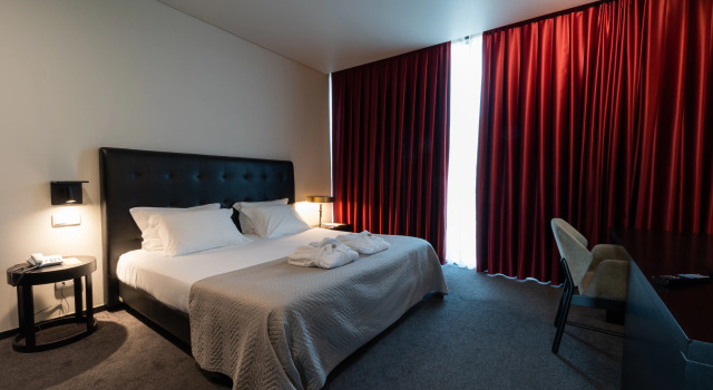 Axis Viana Business & SPA Hotel, Забронировать Курортный отель Виана-ду-Каштелу Минхо, рядом с Estação Viana Shopping