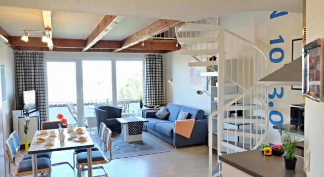Foerdeblick 59, Забронировать Апартаменты/квартира Лабё Bay of Kiel