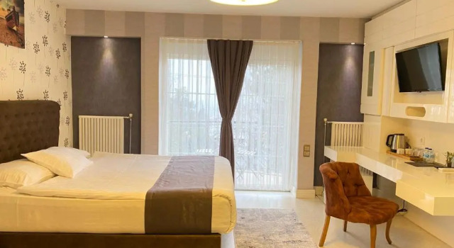 Luksusowy pokój Blackmoon Villa Edirne
