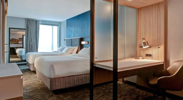 Четырёхместный люкс SpringHill Suites by Marriott Albuquerque University Area