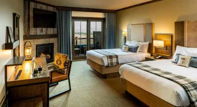 Четырёхместный номер Deluxe Sage Lodge