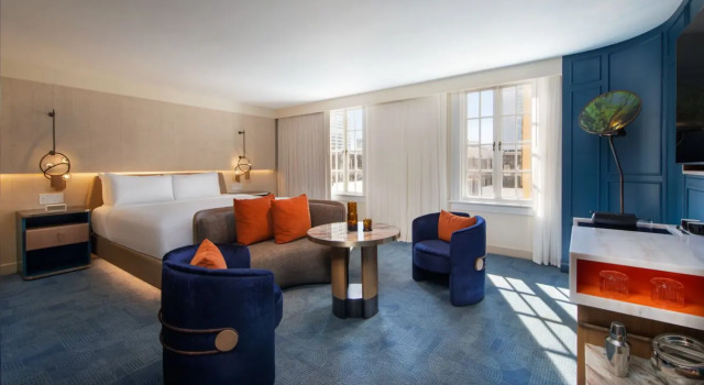 Номер Standard Hotel de la Poste - French Quarter, A Renaissance Hotel