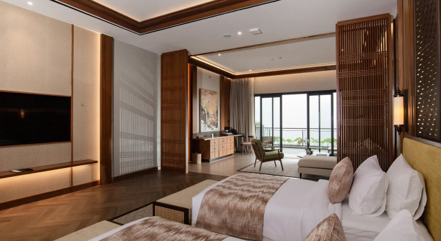 Suite doble Plataran Puncak Villas