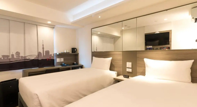 Двухместный номер Standard Far East Village Hotel Tokyo, Asakusa