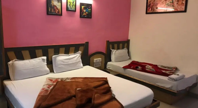 Номер Standard Goroomgo Cottage Ganga Inn New Delhi