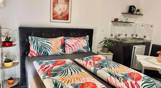 Студия с балконом и с видом на море Отель Rooms Tamara