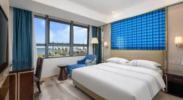Люкс Deluxe Jiulongsheng Swan Hotel