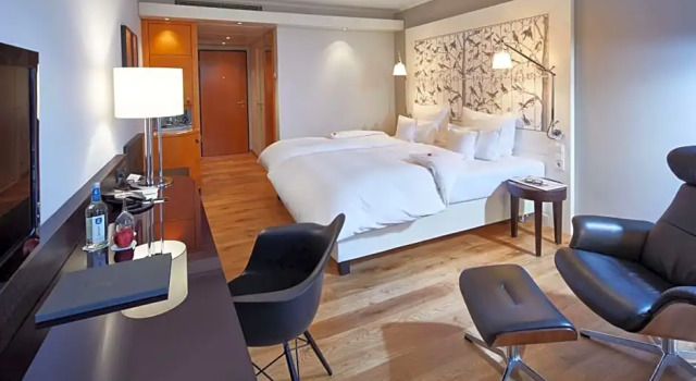 Номер Deluxe Parkhotel Pforzheim