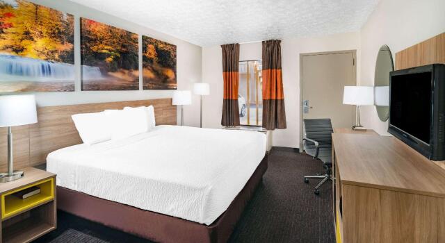Двухместный номер Standard Days Inn by Wyndham Cookeville