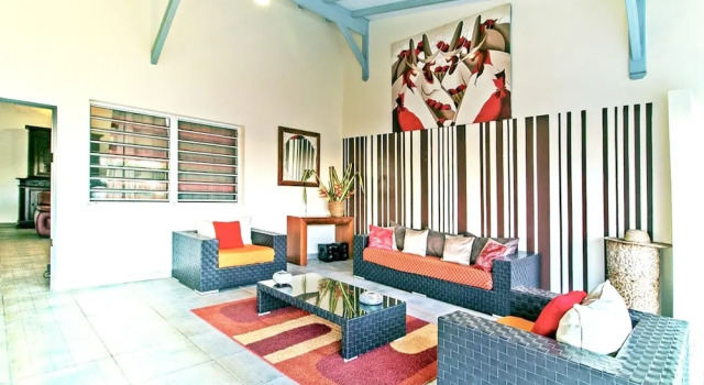 House With 4 Bedrooms in Le Vauclin, With Wonderful sea View, Pool Acc, Boek Vakantiehuis Hotels in Le Vauclin met zwembad, Zwembad