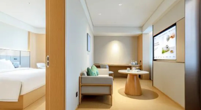 Двухместный люкс JI Hotel (Urumqi Innovation Square Branch)