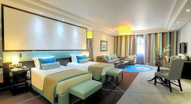 Четырёхместный полулюкс Sofitel Beirut Le Gabriel