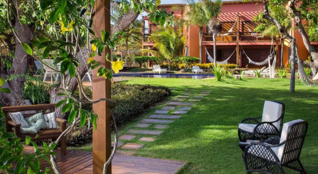 Трёхместный номер Standard с балконом Naquela Jericoacoara