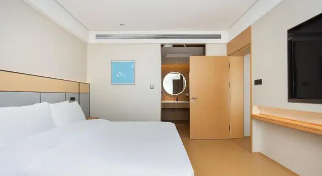 Люкс Standard Ji Hotel Qingdao Xinduxin Changsha Road