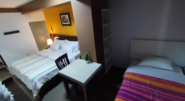 Standard Kolmen hengen Perhe huone Hotel Santa Maria Ica