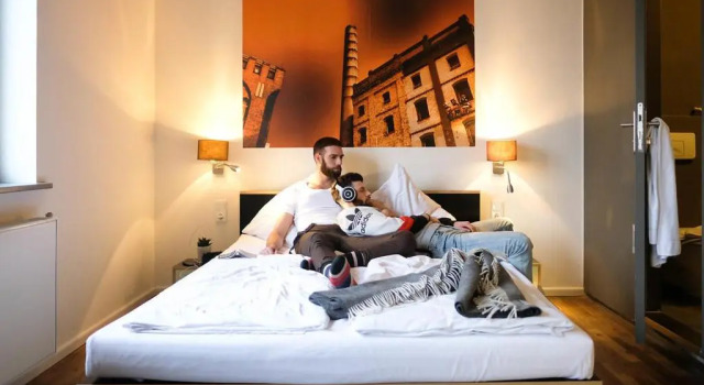 Двухместный номер Standard Pfefferbett Hostel