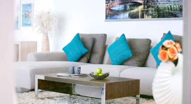 Вилла Deluxe с 3 комнатами с балконом Villa The Wave