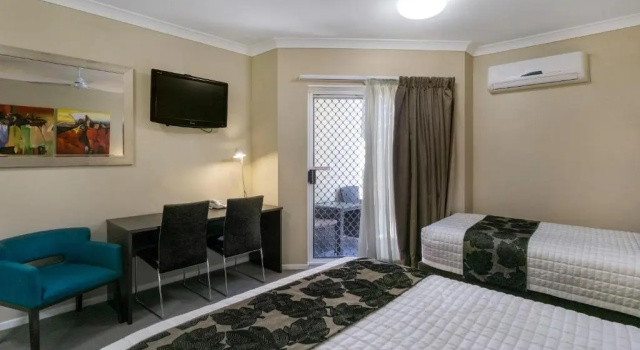 Трёхместный номер Superior Best Western Kimba Lodge