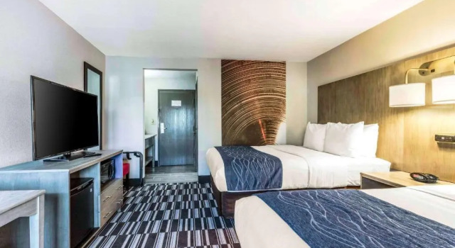 Номер Standard Comfort Inn Memphis Airport West